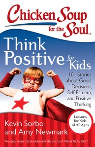 I felt like making the same gesture as the boy on the cover when I learned the Chicken Soup editors selected my story--but my smile was much bigger than his!