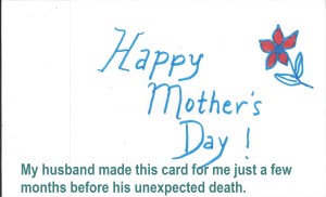 Handmade Mother's Day Card