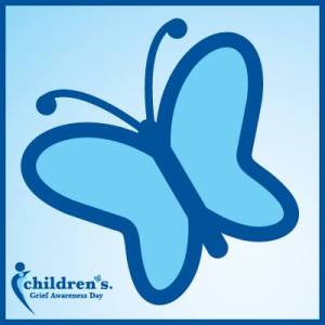 The Children's Grief Awareness Day Hope Butterfly http://www.childrensgriefawarenessday.org/