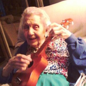 At nearly 95 last last year, Aunt Ginny was still eager to try something new.