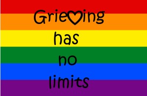 Grieving has no limits graphic compiled by Harmony Bruce
