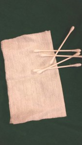 The gentle gauze of acknowledgement will better slow verbal grieving than the poky prodding of a cotton swab. (photo by Teresa TL Bruce, TealAshes.com)