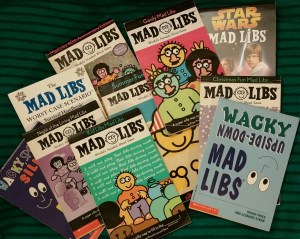Mad Libs became a part of our family's humor culture that we continue to enjoy.