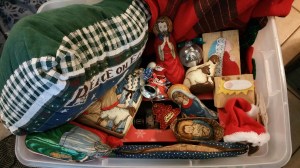 Emptied of adornments and social obligations, the post-holiday season sometimes leaves mourners feeling more bereaved than before. (photo by Teresa TL Bruce, TealAshes.com)